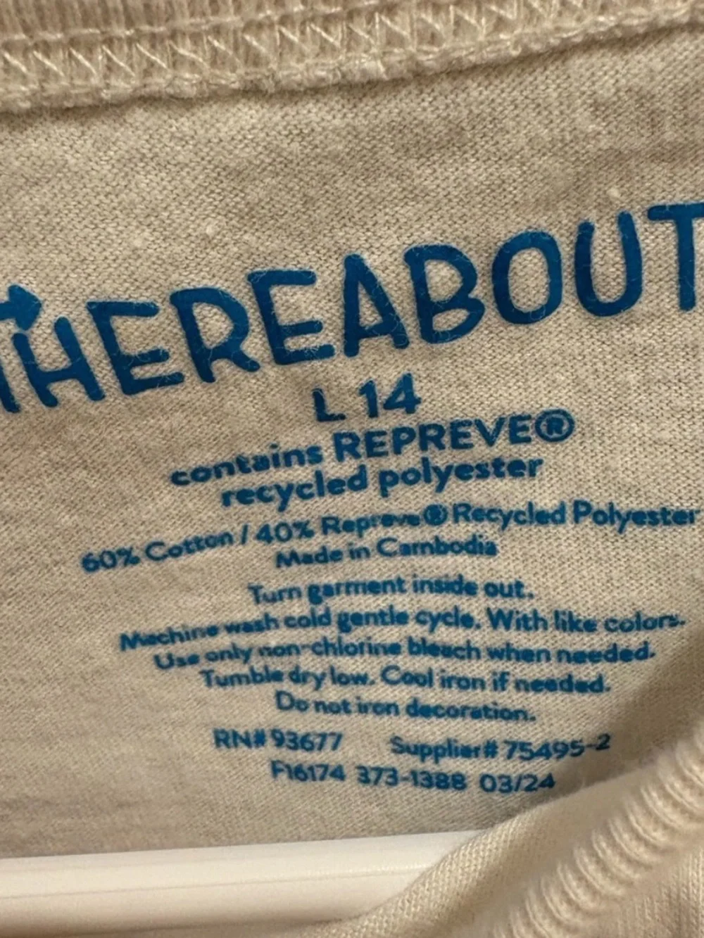 Thereabouts Retro Kids Tee